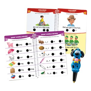 Hot Dots Jr Let's Master Reading - Kindergarten